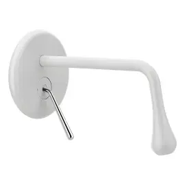 Змішувач для раковини Goccia Gessi 33684-279 Matte White — вид спереду
