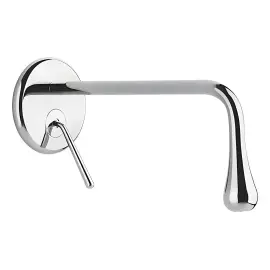Змішувач для раковини Goccia Gessi 33686-031 Chrome — вид спереду