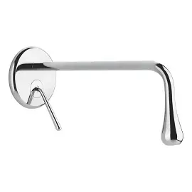 Змішувач для раковини Goccia Gessi 33690-031 Chrome — вид спереду