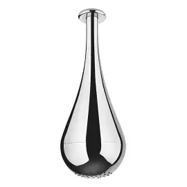 Верхній душ Goccia Gessi 33751-031 Chrome — вид спереду