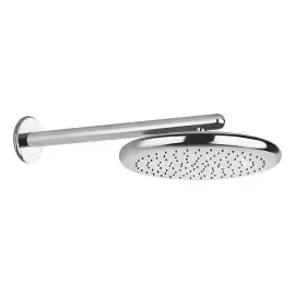 Верхній душ Goccia Gessi 33756-031 Chrome — вид спереду