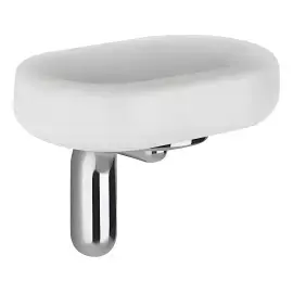 Мильниця Goccia Gessi 38001-031 Chrome — вид на білому тлі