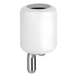 Склянка для зубних щіток Goccia Gessi 38007-031 Chrome — вид на білому тлі