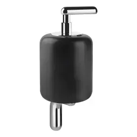 Дозатор для рідкого мила Goccia Gessi 38014-031 Chrome — вид спереду