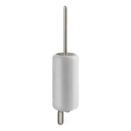 Йоржик Goccia Gessi 38019-149 Finox Brushed Nickel — вид на білому тлі