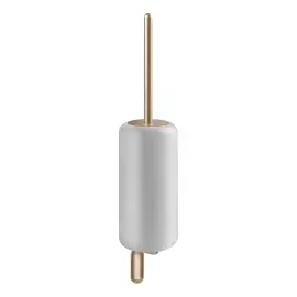 Йоржик Goccia Gessi 38019-726 Warm Bronze Br. PVD — вид на білому тлі