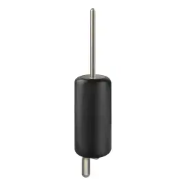Йоржик Goccia Gessi 38020-149 Finox Brushed Nickel — вид спереду