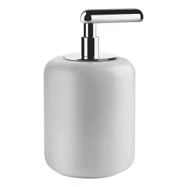 Дозатор для рідкого мила Goccia Gessi 38037-031 Chrome — вид спереду