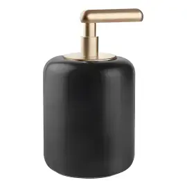 Дозатор для рідкого мила Goccia Gessi 38038-726 Warm Bronze Br. PVD — вид спереду