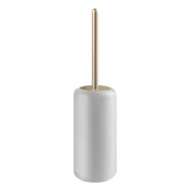 Йоржик Goccia Gessi 38043-726 Warm Bronze Br. PVD — вид на білому тлі