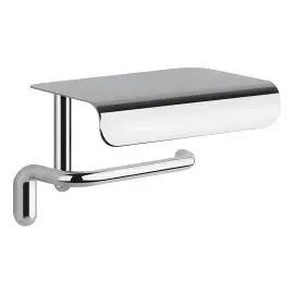 Тримач для туалетного паперу Goccia Gessi 38049-031 Chrome — вид на білому тлі