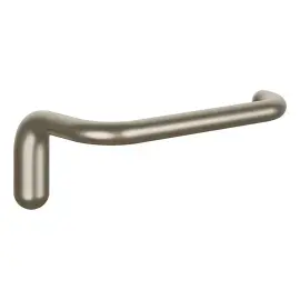 Тримач для туалетного паперу Goccia Gessi 38055-149 Finox Brushed Nickel — вид спереду