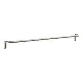 Тримач для рушників Goccia Gessi 38103-149 Finox Brushed Nickel — вид спереду