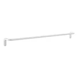 Тримач для рушників Goccia Gessi 38103-279 Matte White — вид спереду