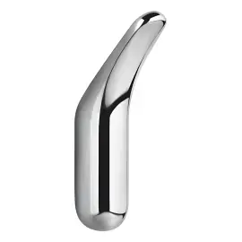 Гачок Goccia Gessi 38121-031 Chrome — вид на білому тлі