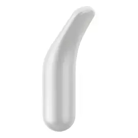 Гачок Goccia Gessi 38121-279 Matte White — вид спереду