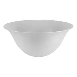 Раковина Goccia Gessi 39100-531 MATT WHITE CERAMIC — вид спереду