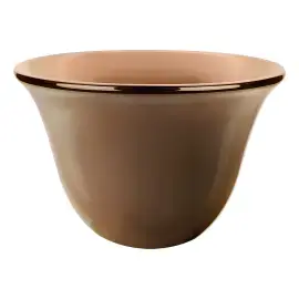 Раковина Goccia Gessi 39102-526 BRIGHT BRONZE — вид спереду