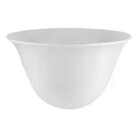 Раковина Goccia Gessi 39102-531 MATT WHITE CERAMIC — вид на білому тлі