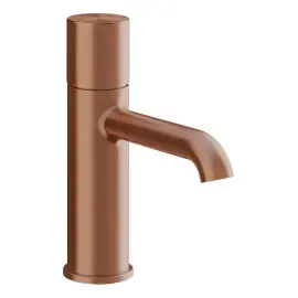Змішувач для раковини Habito Gessi 70002-708 Copper Brushed PVD — вид спереду