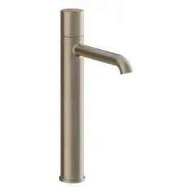 Змішувач для раковини Habito Gessi 70004-149 Finox Brushed Nickel — вид спереду