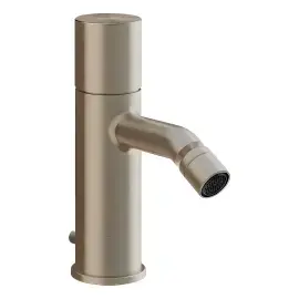 Змішувач для біде Habito Gessi 70007-149 Finox Brushed Nickel — вид спереду