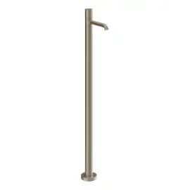 Змішувач для раковини Habito Gessi 70095-149 Finox Brushed Nickel — вид на білому тлі