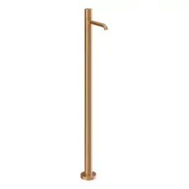 Змішувач для раковини Habito Gessi 70095-726 Warm Bronze Br. PVD — вид на білому тлі