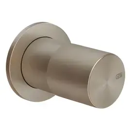 Змішувач прихованого монтажу Habito Gessi 70099-149 Finox Brushed Nickel — вид спереду