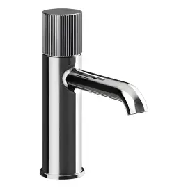 Змішувач для раковини Habito Gessi 70502-031 Chrome — вид на білому тлі