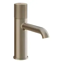 Змішувач для раковини Habito Gessi 70502-149 Finox Brushed Nickel — вид на білому тлі