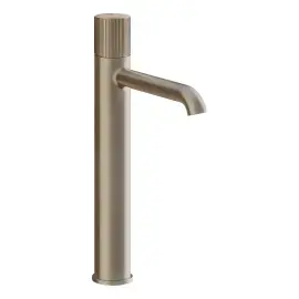 Змішувач для раковини Habito Gessi 70504-149 Finox Brushed Nickel — вид спереду