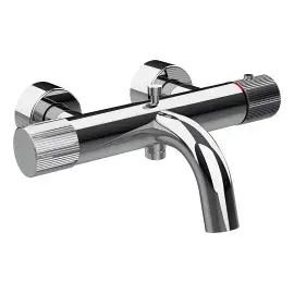 Змішувач для ванни Habito Gessi 70513-031 Chrome — вид на білому тлі