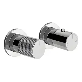 Змішувач для душу Habito Gessi 70534-031 Chrome — вид на білому тлі