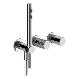 Змішувач для душу Habito Gessi 70538-031 Chrome — вид на білому тлі