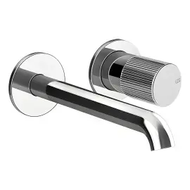 Змішувач для раковини Habito Gessi 70588-031 Chrome — вид на білому тлі
