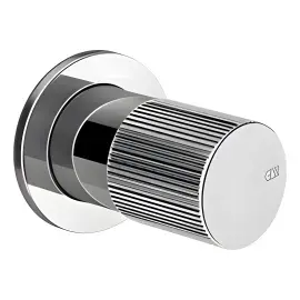 Змішувач прихованого монтажу Habito Gessi 70599-031 Chrome — вид на білому тлі