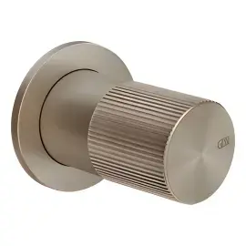 Змішувач прихованого монтажу Habito Gessi 70599-149 Finox Brushed Nickel — вид спереду
