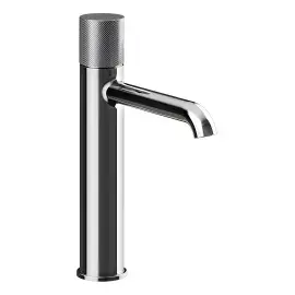 Змішувач для раковини Habito Gessi 70606-031 Chrome — вид спереду
