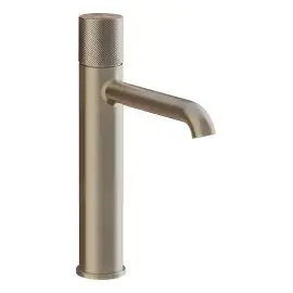 Змішувач для раковини Habito Gessi 70606-149 Finox Brushed Nickel — вид спереду