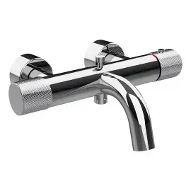 Змішувач для ванни Habito Gessi 70613-031 Chrome — вид на білому тлі