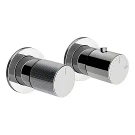 Змішувач для душу Habito Gessi 70634-031 Chrome — вид спереду