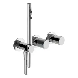 Змішувач для душу Habito Gessi 70638-031 Chrome — вид спереду
