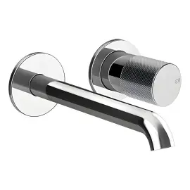Змішувач для раковини Habito Gessi 70688-031 Chrome — вид спереду