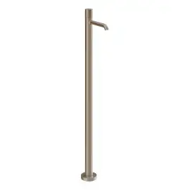 Змішувач для раковини Habito Gessi 70695-149 Finox Brushed Nickel — вид на білому тлі