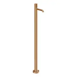 Змішувач для раковини Habito Gessi 70695-726 Warm Bronze Br. PVD — вид спереду