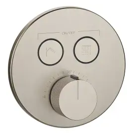 Змішувач для душу Hi-fi Gessi 38713-149 Finox Brushed Nickel — вид спереду
