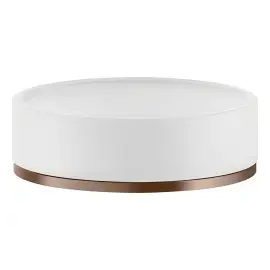 Мильниця Ventaglio Gessi 58525-708 — вид на білому тлі