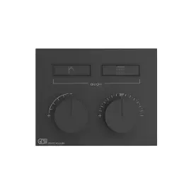 Змішувач для душу Hi-fi Gessi 63004-299 Matte Black — вид на білому тлі