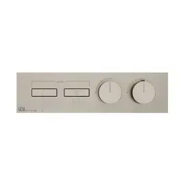 Змішувач для душу Hi-fi Gessi 63012-149 Finox Brushed Nickel — вид на білому тлі
